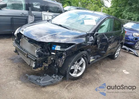 2017 Honda Hr-V Ex from USA, damaged, VIN 3CZRU6H5XHM707740